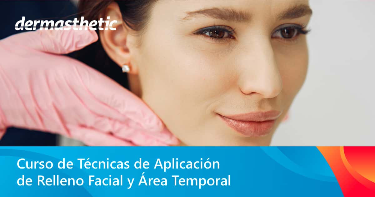 Curso Online de Técnicas de Aplicación de Relleno Facial y Área Temporal