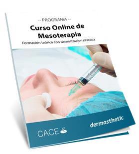 Programa del curso de Mesoterapia