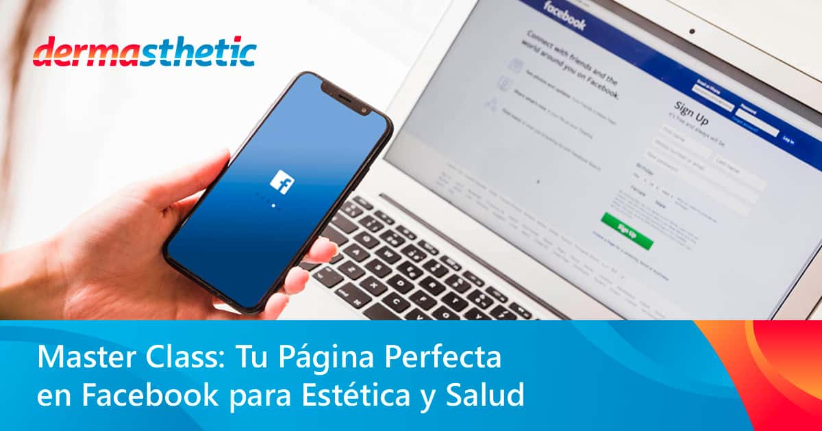 Curso de Pagina en Facebook para Clinicas de Estetica y medicos instagram
